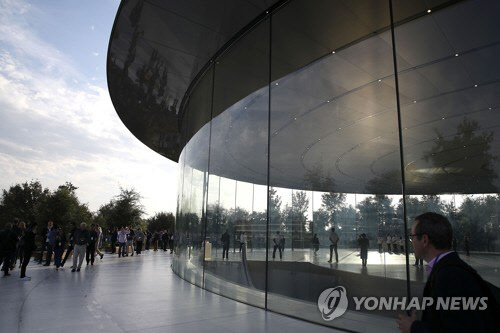 애플 신사옥 애플파크